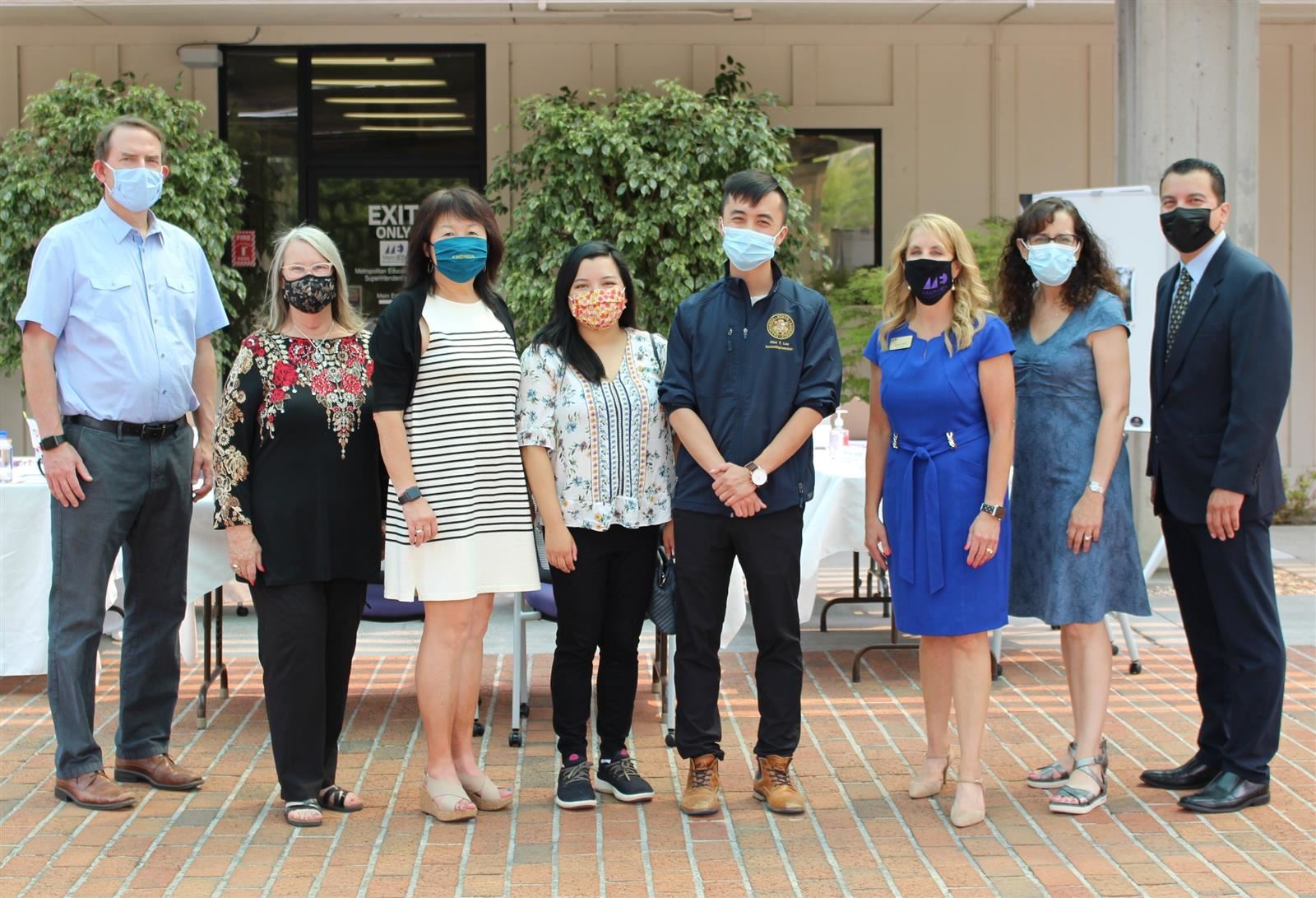  Assemblymember Alex Lee Tours Silicon Valley Career Technical Education (SVCTE)